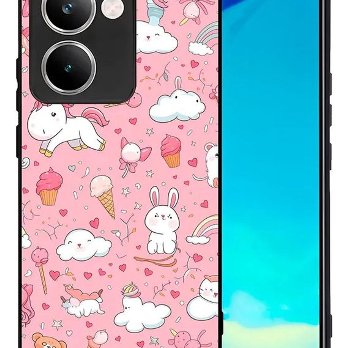 CARCASIA - Carcasa compatible con VIVO Y02S Diseño 183
