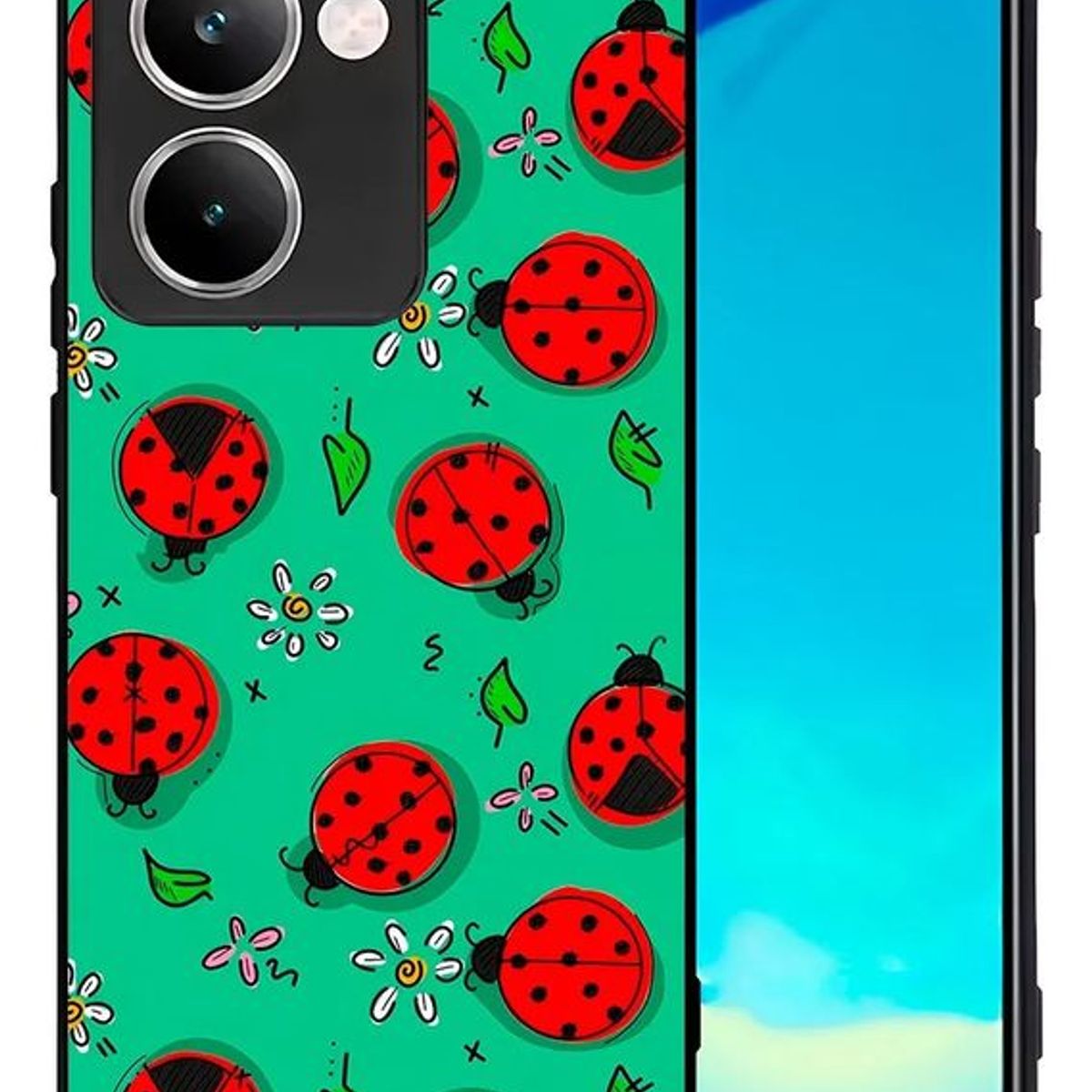 CARCASIA - Carcasa compatible con VIVO Y02S Diseño 200