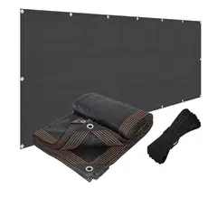 GENERICO - Lona Malla de 4x5m 90% de Sombra para Techo Patio Terraza Jardin
