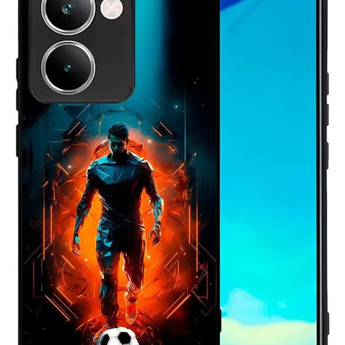 CARCASIA - Carcasa compatible con VIVO Y02S Diseño 234