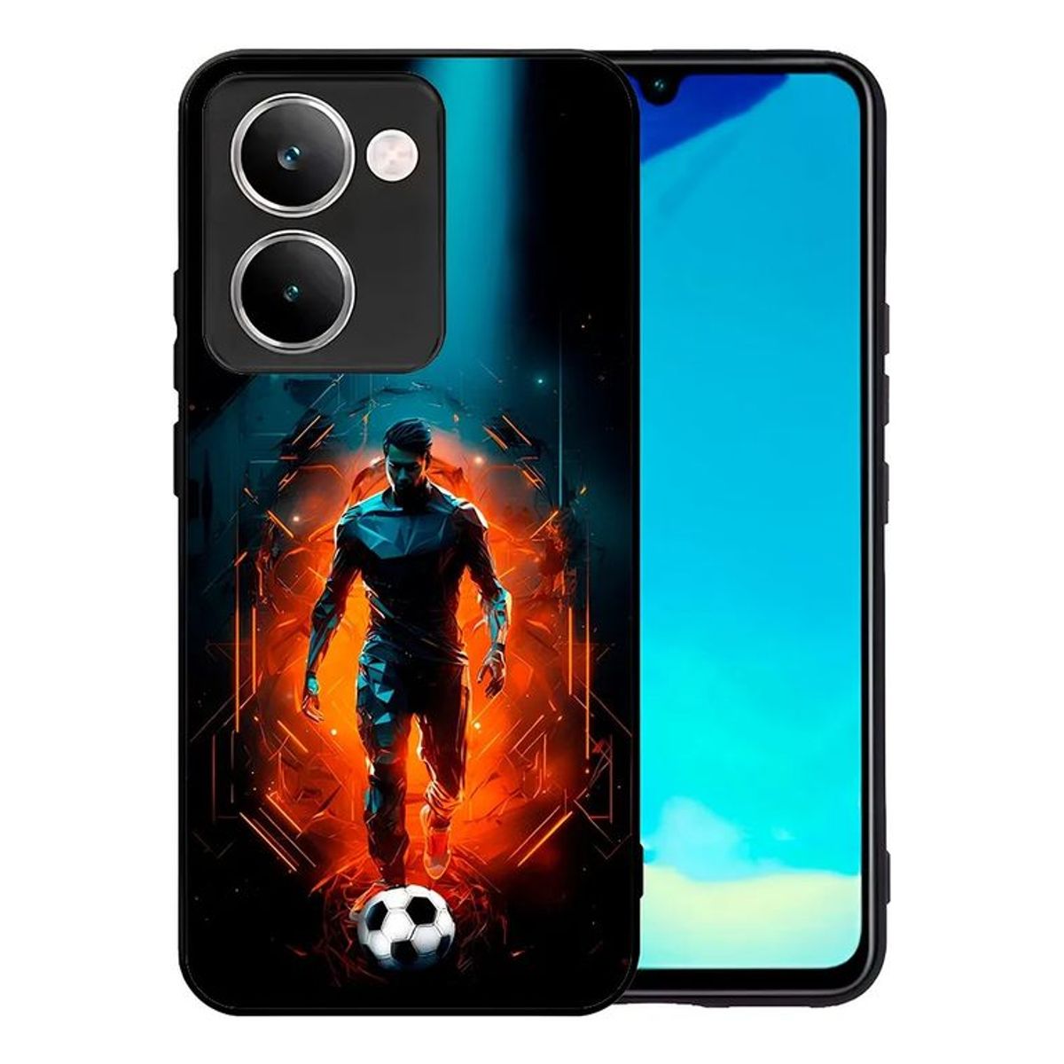 CARCASIA - Carcasa compatible con VIVO Y02S Diseño 234