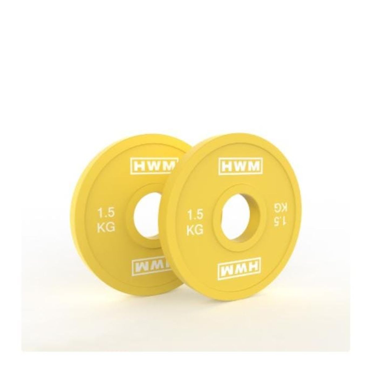 HWM - Par discos olimpicos fraccionales 1.5kg - HWM