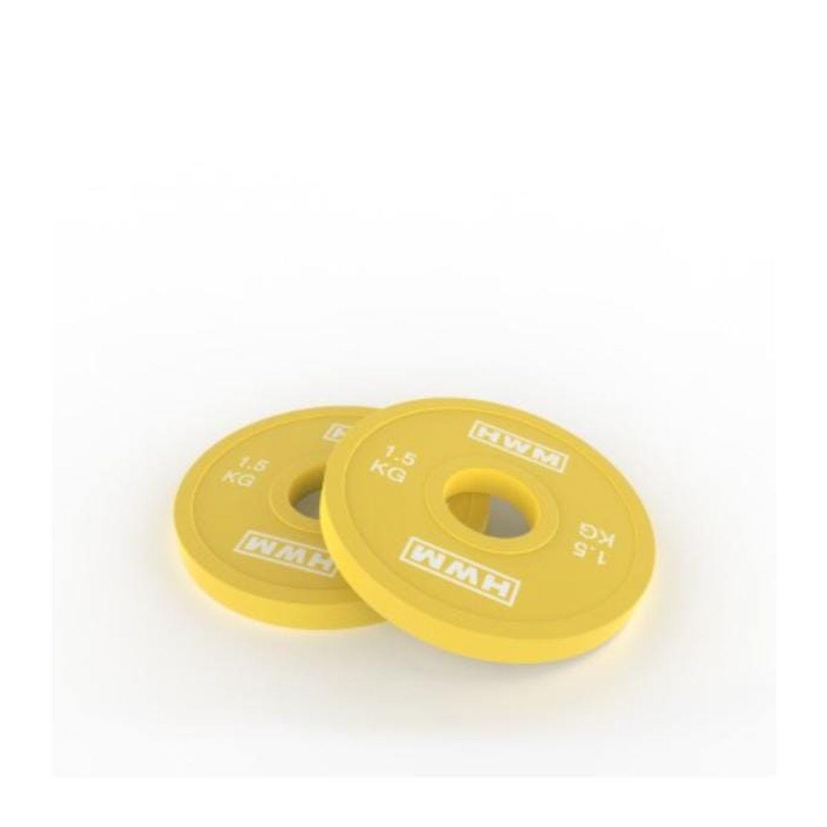 HWM - Par discos olimpicos fraccionales 1.5kg - HWM