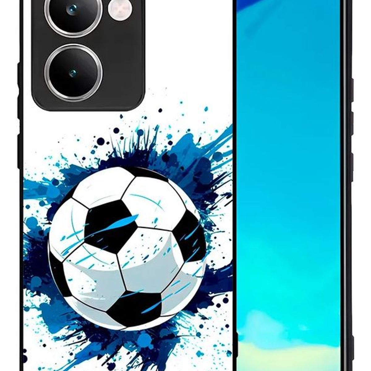 CARCASIA - Carcasa compatible con VIVO Y02S Diseño 244