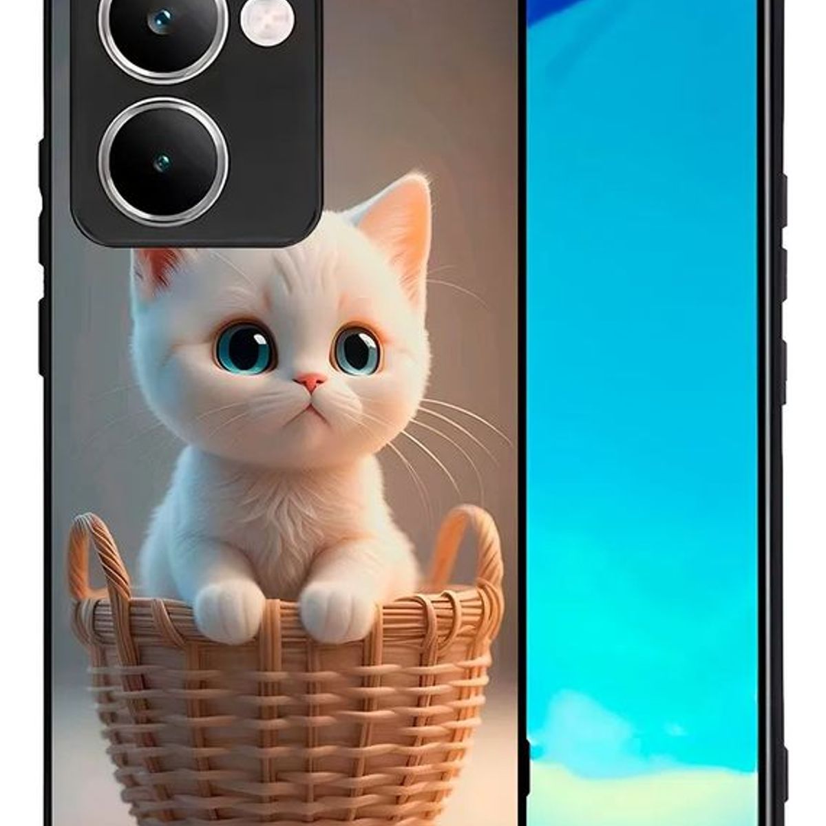 CARCASIA - Carcasa compatible con VIVO Y02S Diseño 247