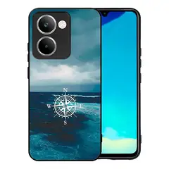 CARCASIA - Carcasa compatible con VIVO Y03 Diseño 215