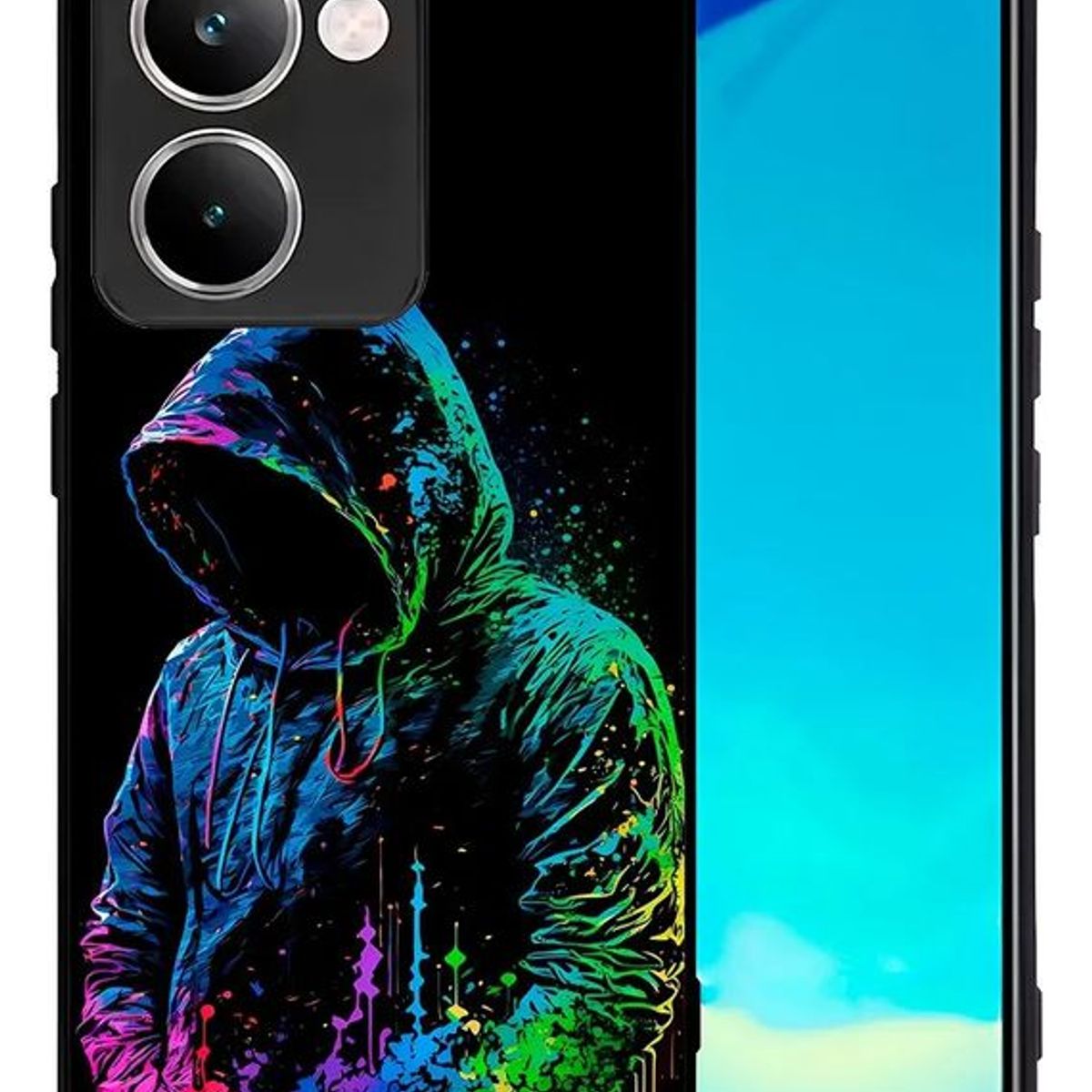 CARCASIA - Carcasa compatible con VIVO Y03 Diseño 221