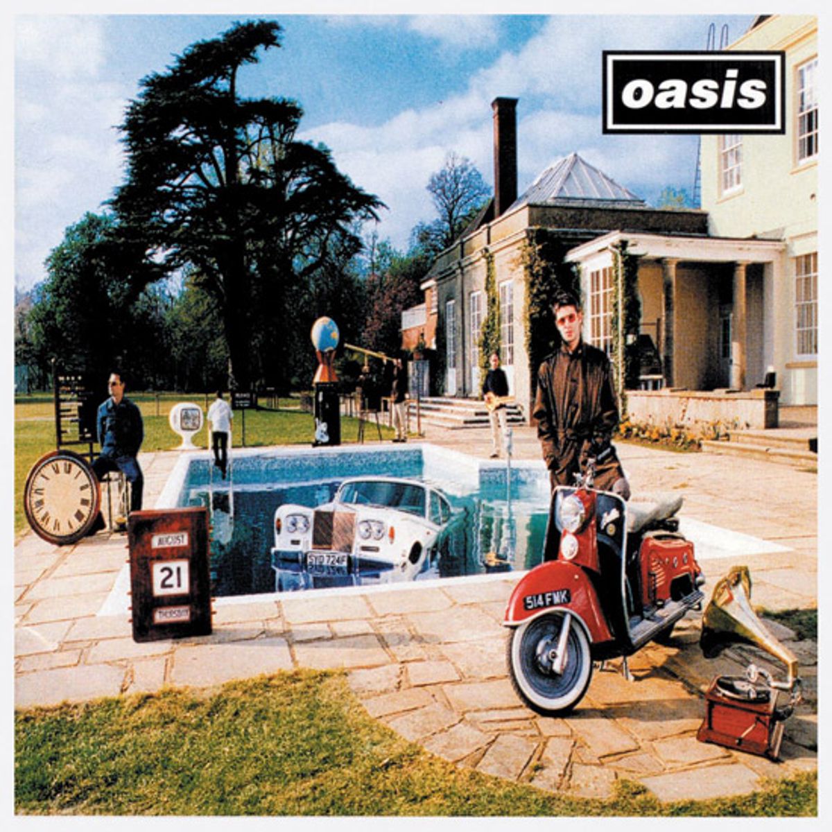 GENERICO - Oasis - Be Here Now - Vinilo Doble