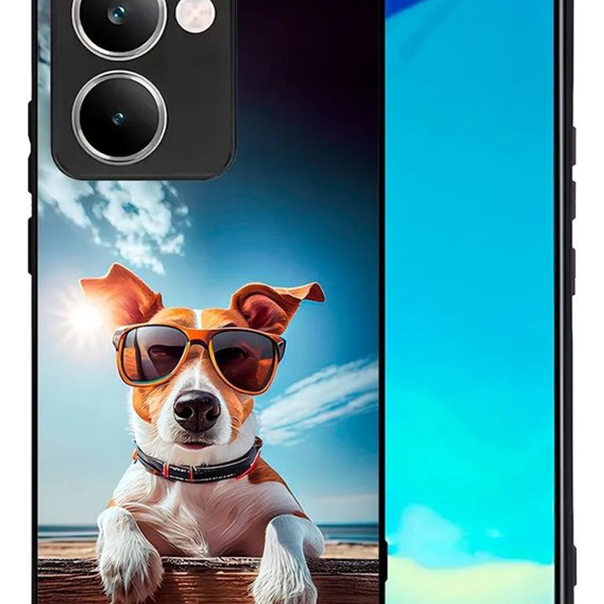 CARCASIA - Carcasa compatible con VIVO Y02S Diseño 271