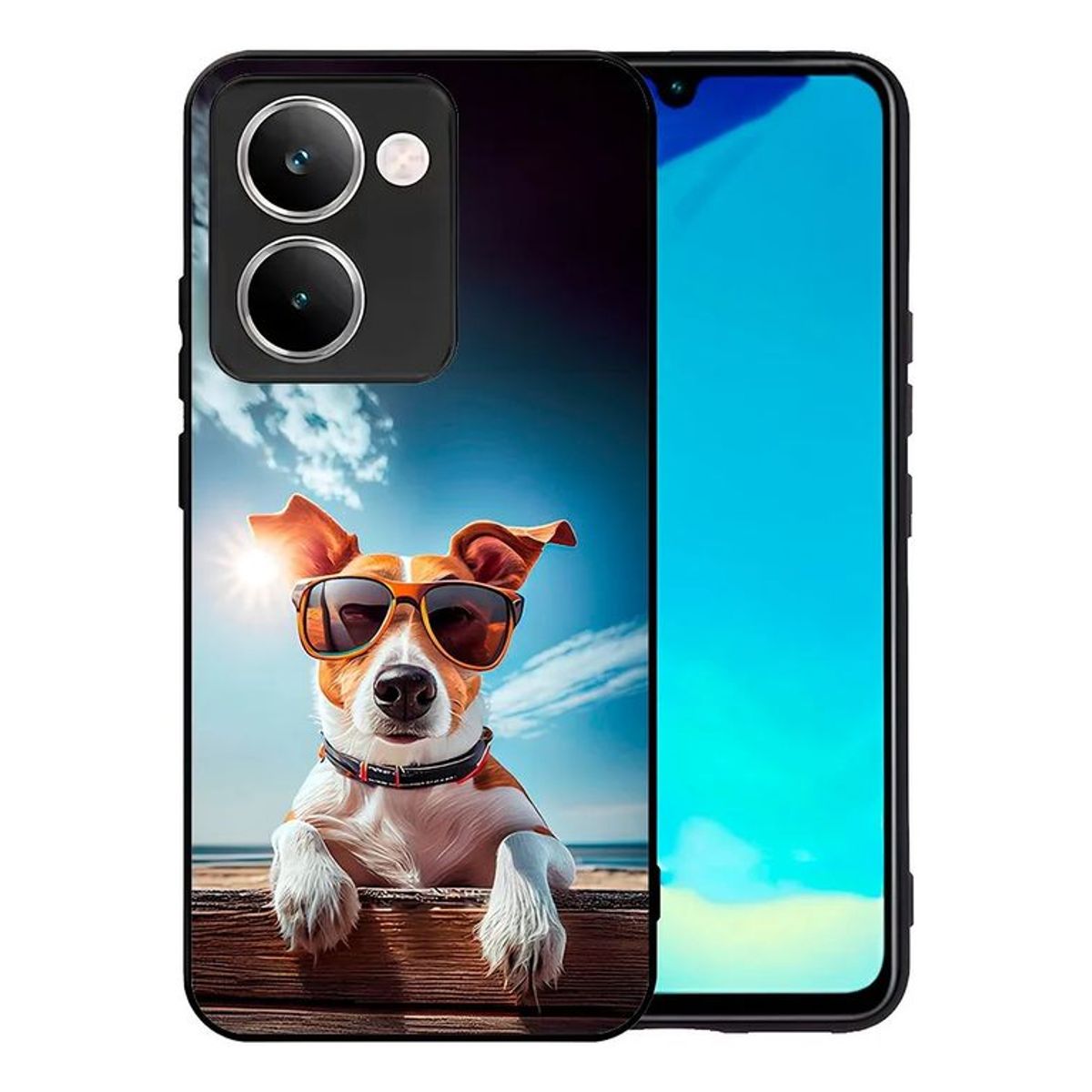CARCASIA - Carcasa compatible con VIVO Y02S Diseño 271