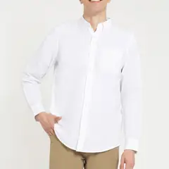 DOCKERS - Camisa Woven Refine Lucent White