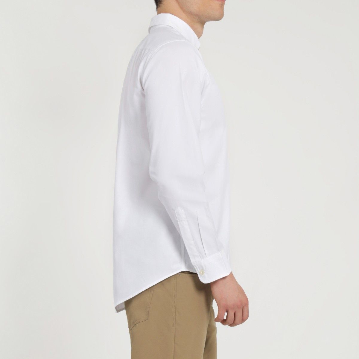 DOCKERS - Camisa Woven Refine Lucent White