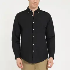 DOCKERS - Camisa Woven Refine Beautiful Black