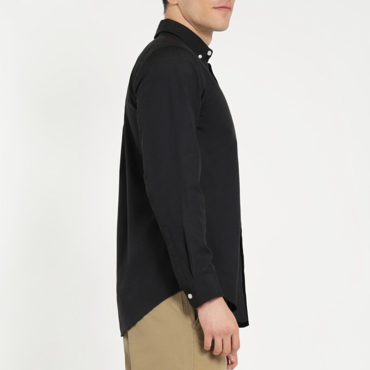 DOCKERS - Camisa Woven Refine Beautiful Black
