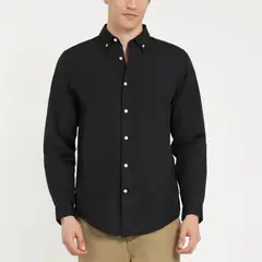 DOCKERS - Camisa Woven Refine Beautiful Black