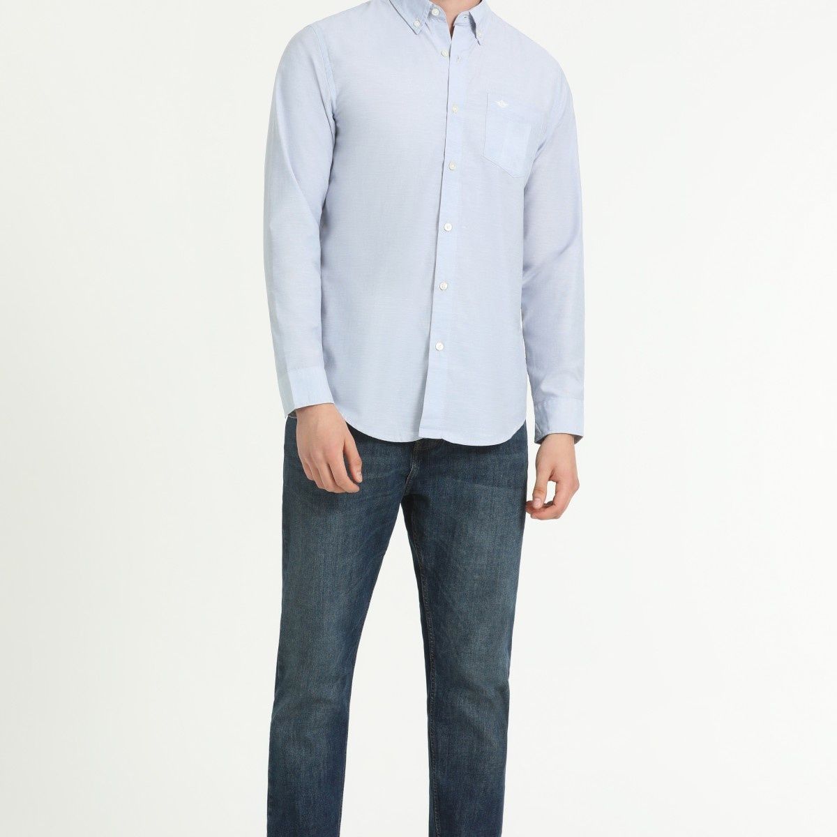 DOCKERS - Camisa Woven Refine End Foil