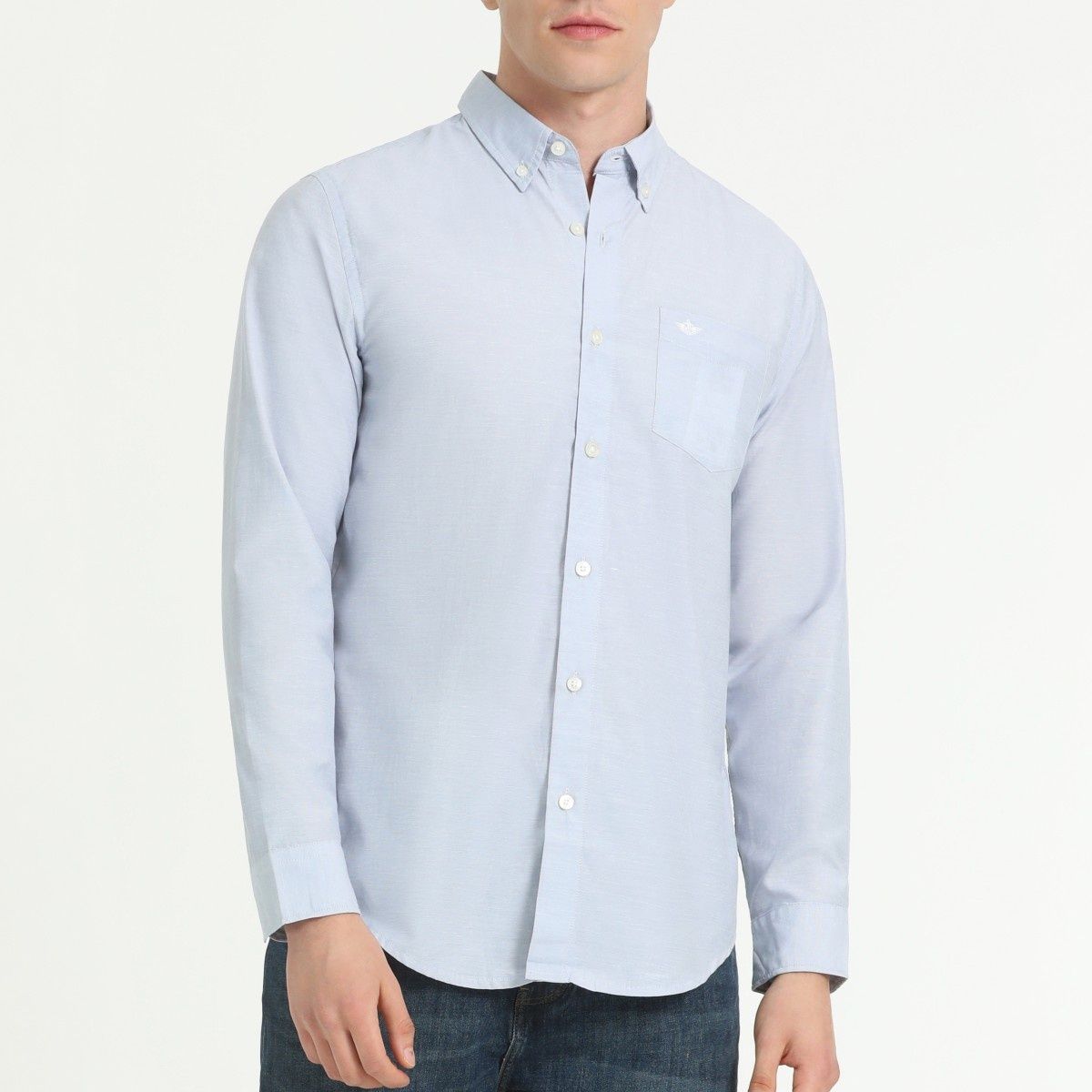 DOCKERS - Camisa Woven Refine End Foil