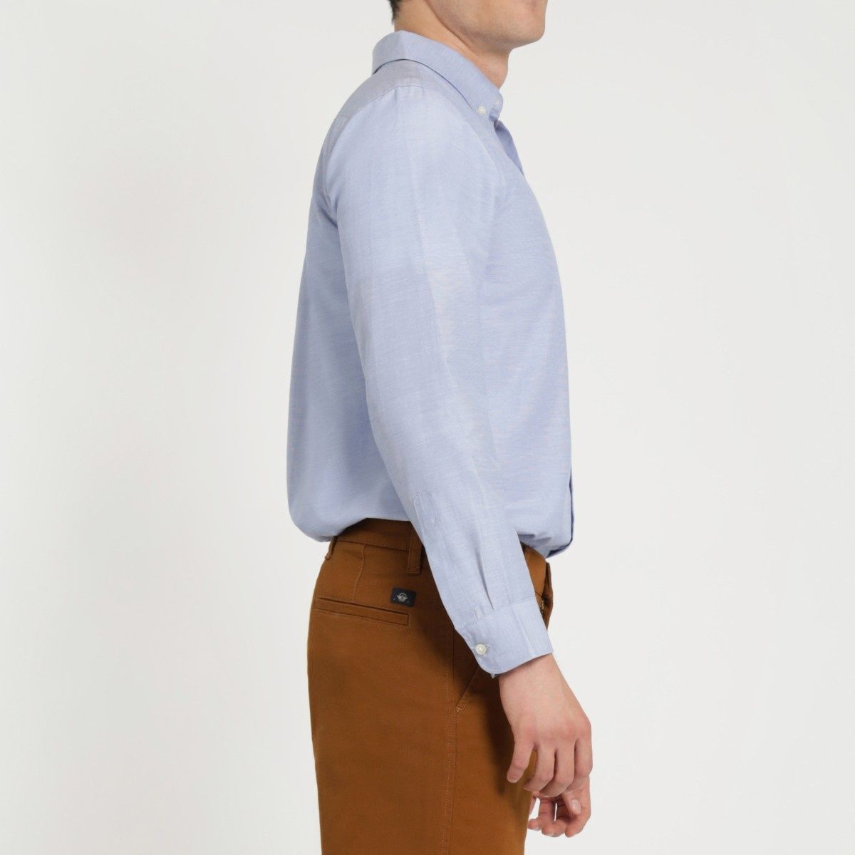 DOCKERS - Camisa Woven Refine End Delft