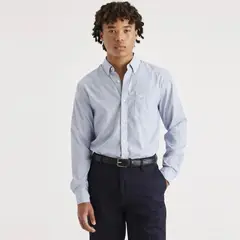 DOCKERS - Camisa Signature Stain Defender On End