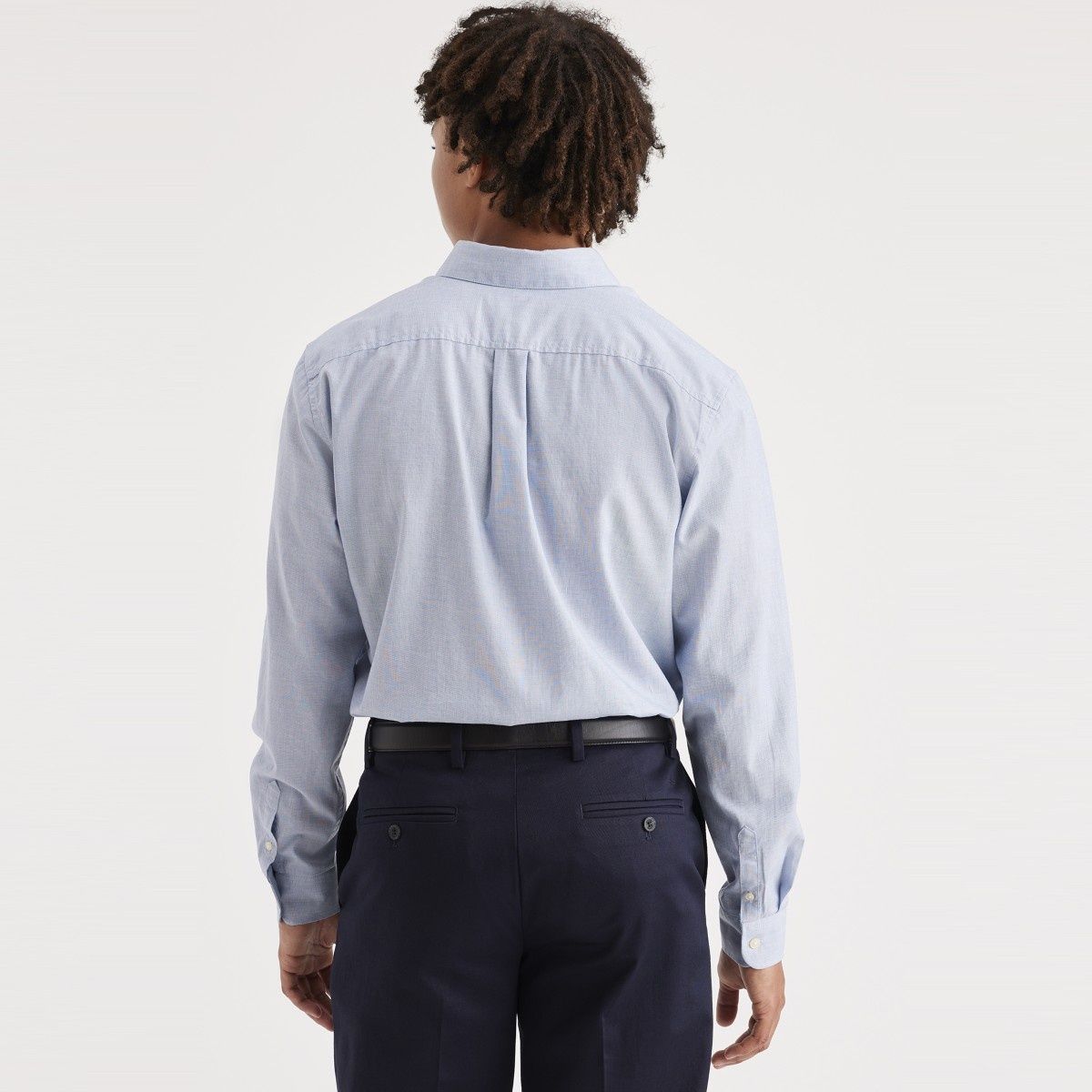DOCKERS - Camisa Signature Stain Defender On End