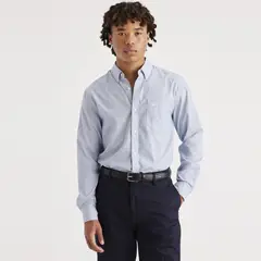 DOCKERS - Camisa Signature Stain Defender On End