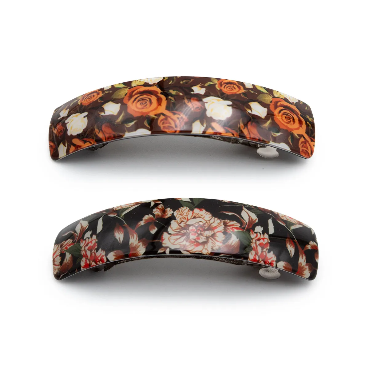 BIJOUTERIA LB20 SPA - Set De 2 Trabas Para El Pelo Promo A47 - Multicolor