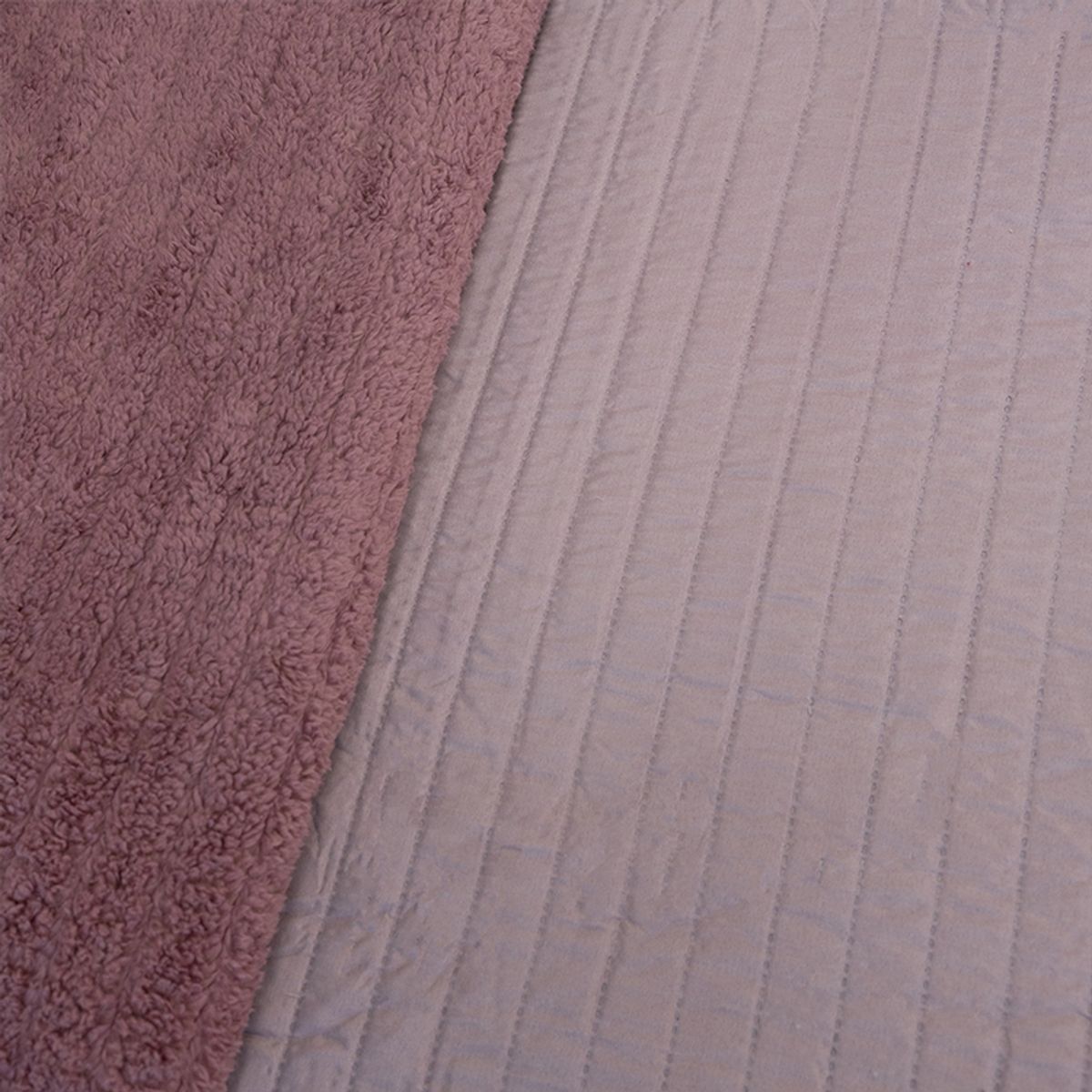 DORAL - CUBRECAMA QUILT HOTPRESS SENA CON SHERPA OBISPO DORAL 1.5 PLAZAS SINGLE