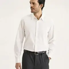 DOCKERS - Camisa Workday Lucent White