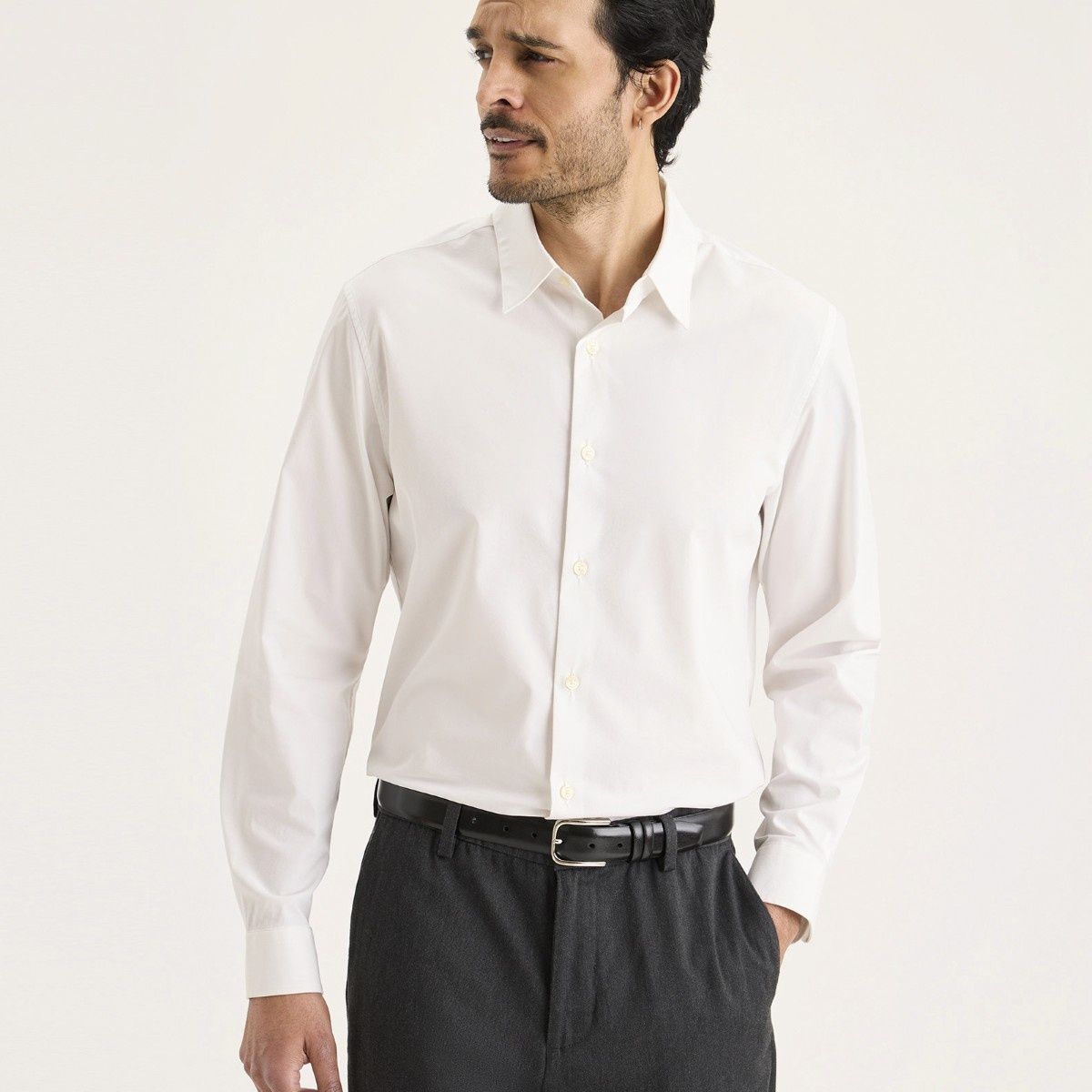DOCKERS - Camisa Workday Lucent White