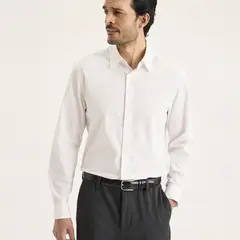 DOCKERS - Camisa Workday Lucent White