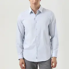 DOCKERS - Camisa Workday Air Blue