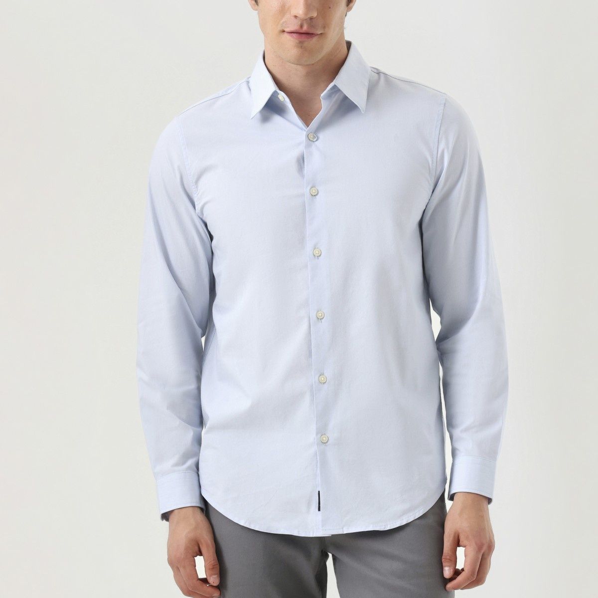 DOCKERS - Camisa Workday Air Blue