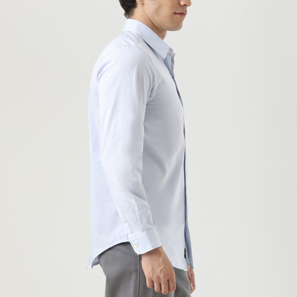 DOCKERS - Camisa Workday Air Blue