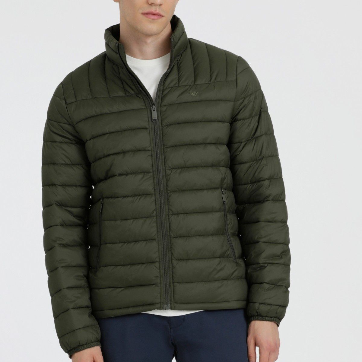 DOCKERS - Chaqueta Lightweight Nylon Packable Jacket-Idol Camo