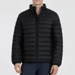 DOCKERS - Chaqueta Lightweight Nylon Packable Jacket-Idol Black