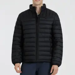 DOCKERS - Chaqueta Lightweight Nylon Packable Jacket-Idol Black