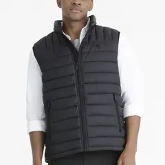 DOCKERS - Chaqueta Sin Mangas Packable Lightweight Regular Fit Negro