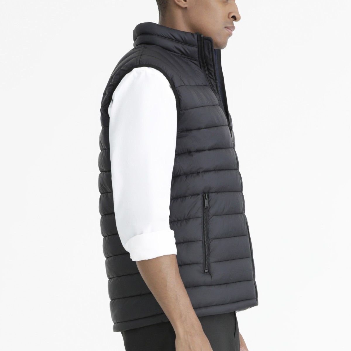 DOCKERS - Chaqueta Sin Mangas Packable Lightweight Regular Fit Negro