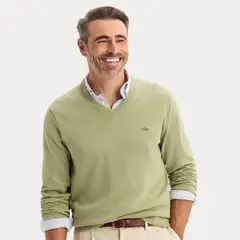 DOCKERS - Sweater V Neck Tea