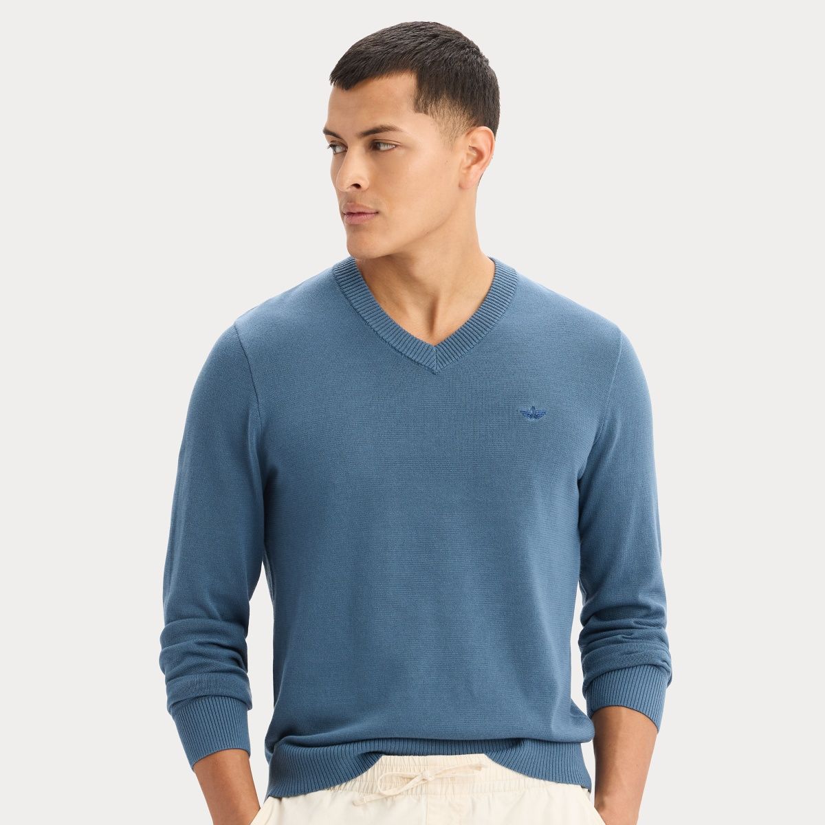 DOCKERS - Sweater V Neck Bering Sea