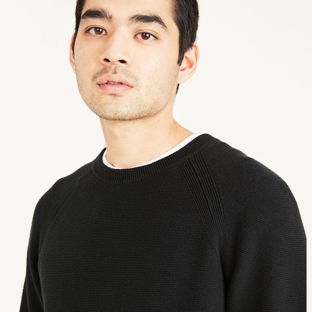 DOCKERS - Sweater Crewneck Beautiful Black