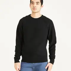DOCKERS - Sweater Crewneck Beautiful Black