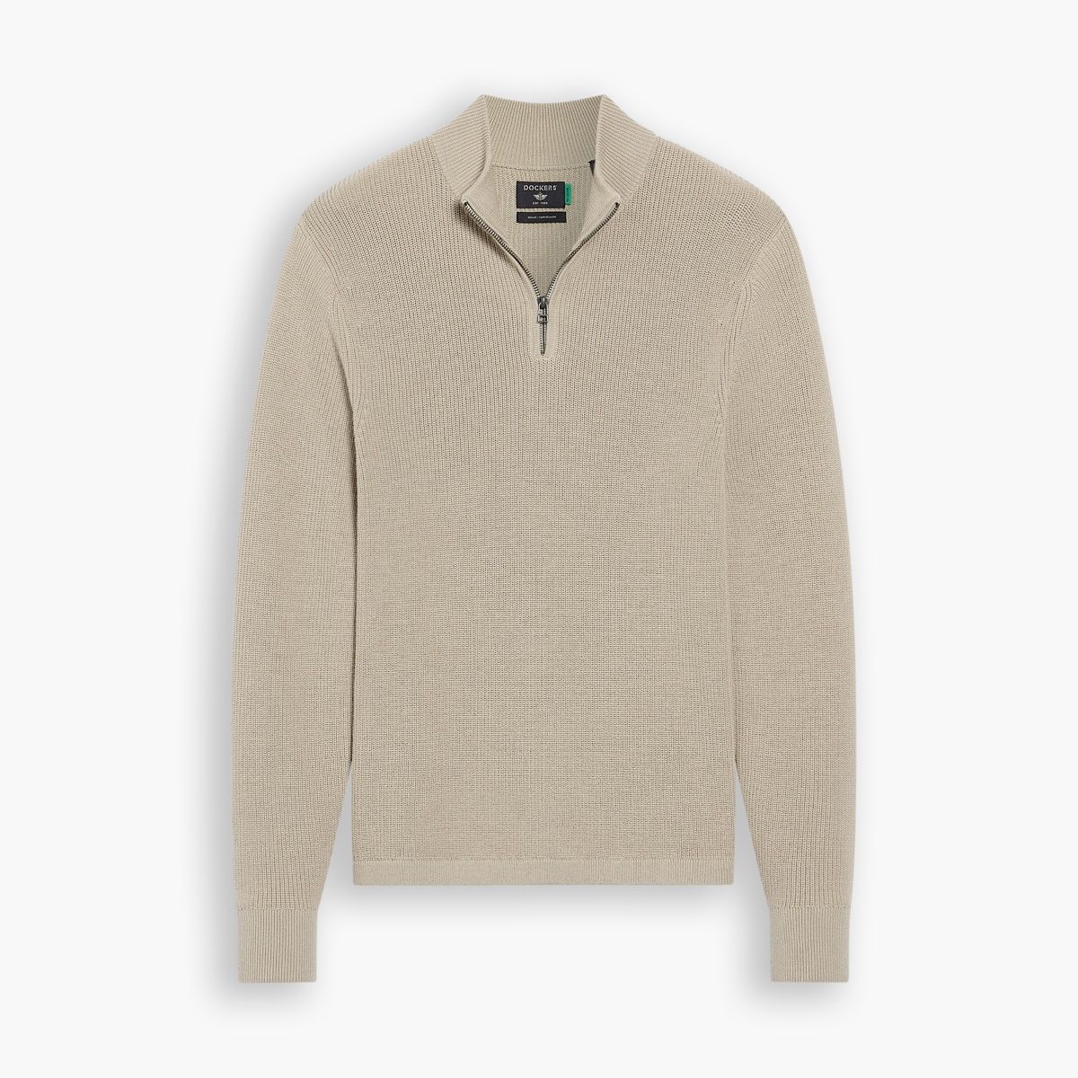 DOCKERS - Sweater 14 Zip Pure Cashmere