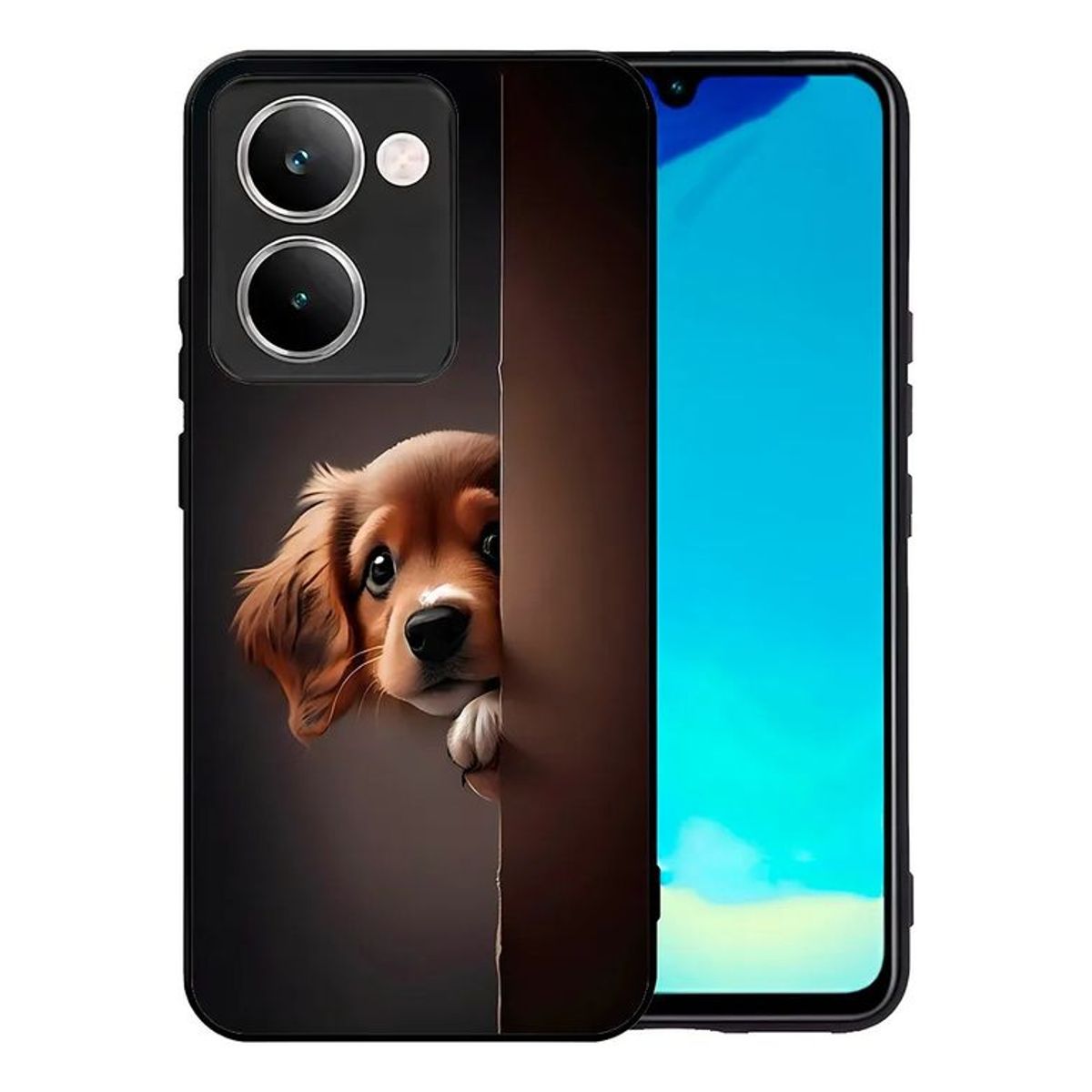 CARCASIA - Carcasa compatible con VIVO Y18 Diseño 48