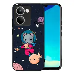CARCASIA - Carcasa compatible con VIVO Y18 Diseño 50