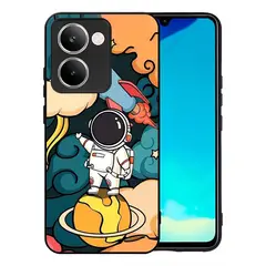 CARCASIA - Carcasa compatible con VIVO Y18 Diseño 58