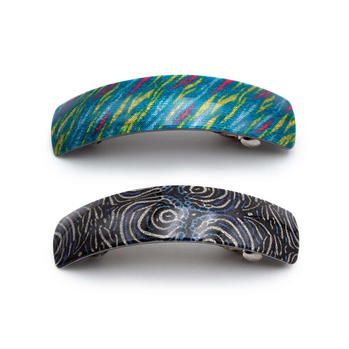 BIJOUTERIA LB20 SPA - Set De 2 Trabas Para El Pelo Promo A52 - Multicolor