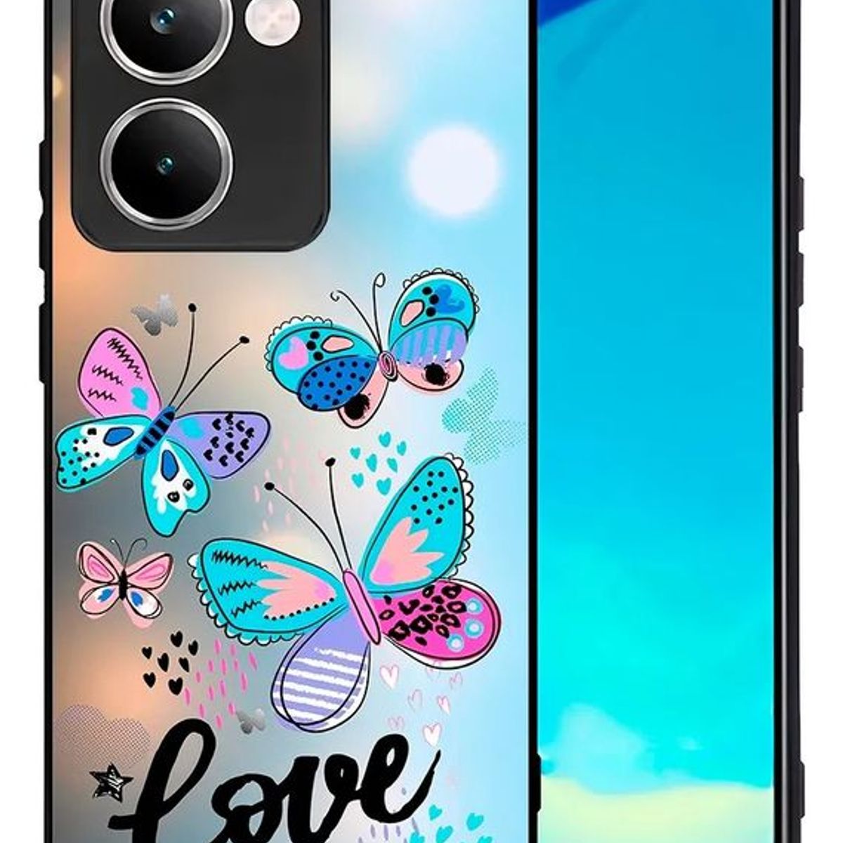 CARCASIA - Carcasa compatible con VIVO Y18 Diseño 78