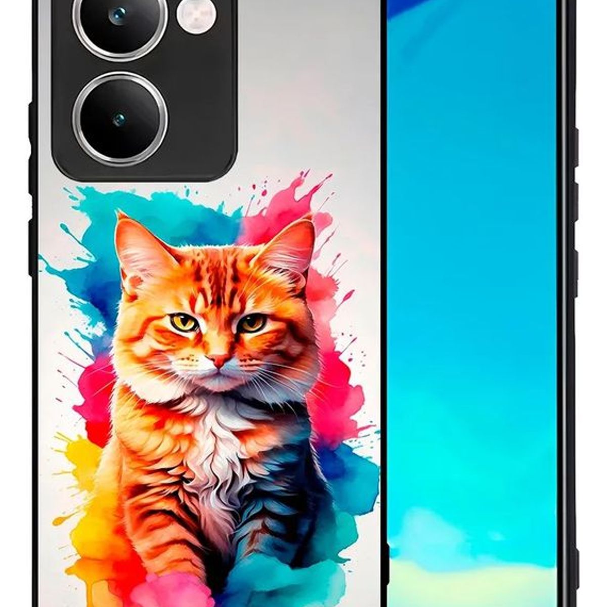 CARCASIA - Carcasa compatible con VIVO Y18 Diseño 86