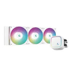 GENERICO - Refrigeración Liquida DeepCool LE720 ARGB Blanco, AM5, LGA1851